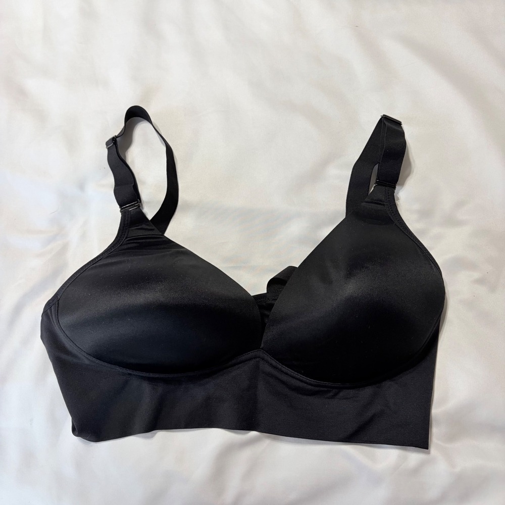 Warners Easy Does It Wire Free Bra Black RM3741A 38C